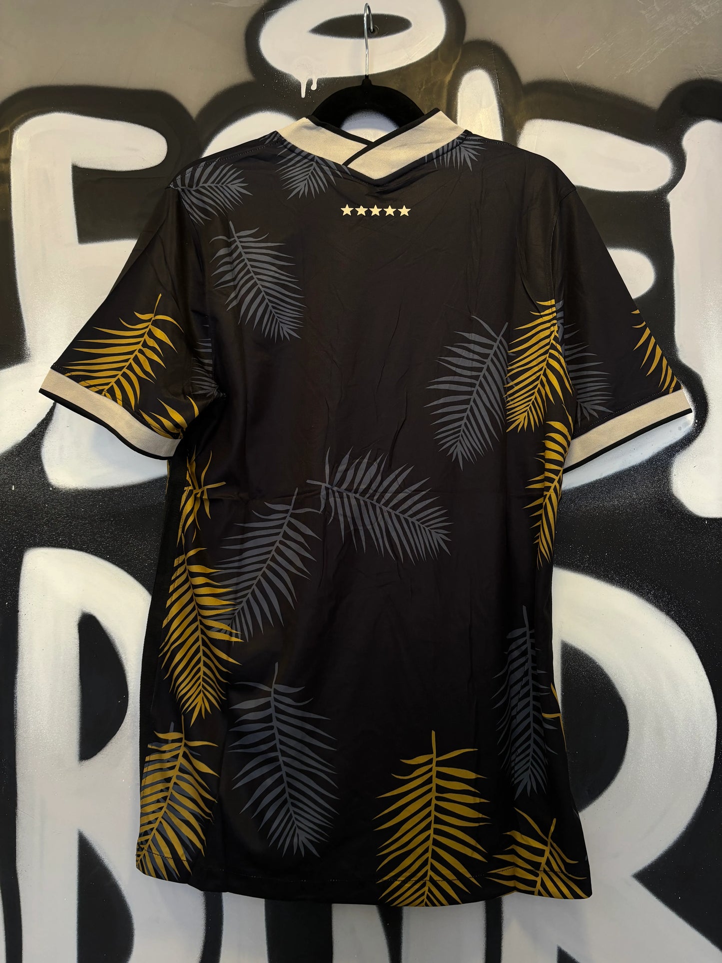 Camisa Brasil Edição Especial - Preta Masculina 🇧🇷