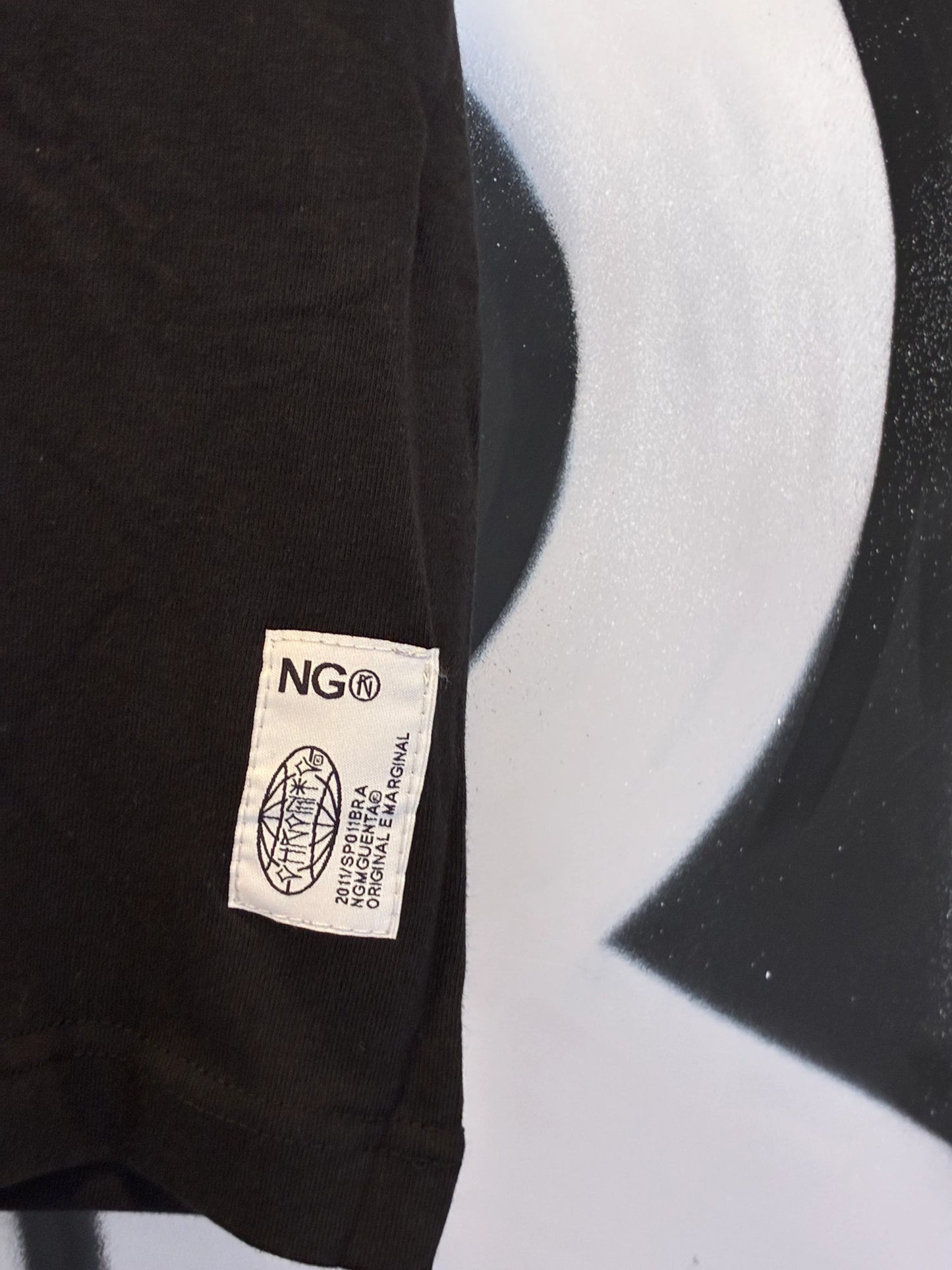 Camisa CHRONIC Space - Preta