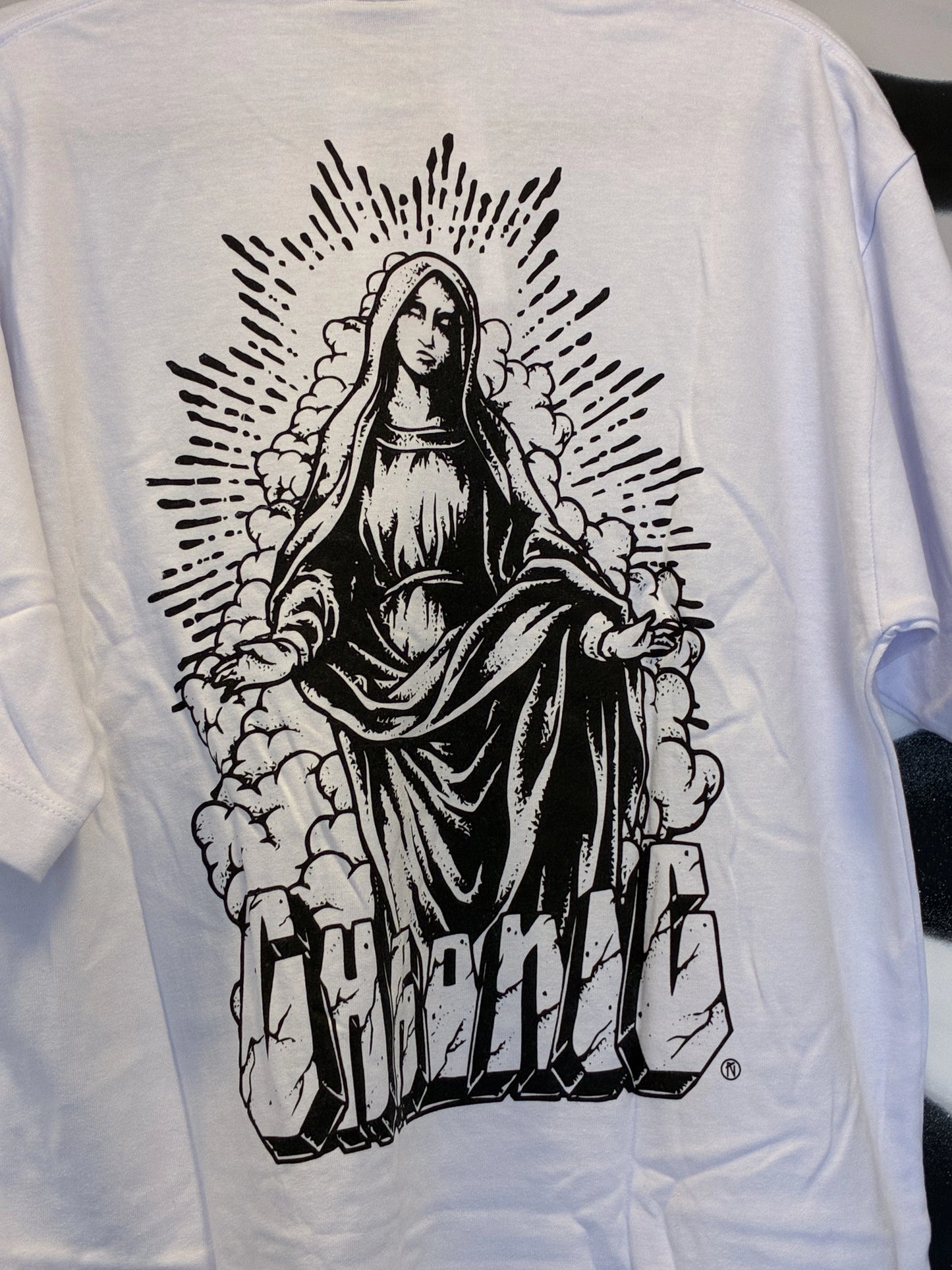Camisa CHRONIC Santa - Branca