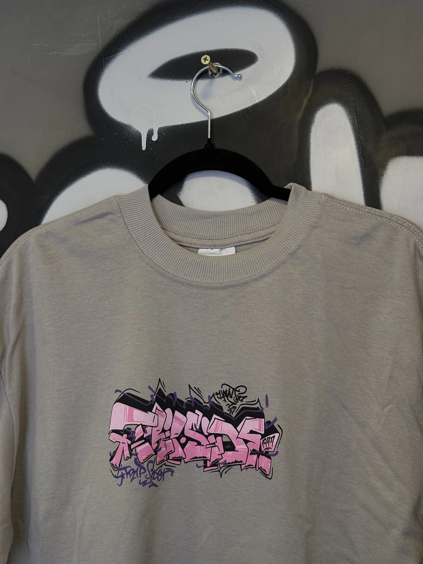 Camisa Trip Side Good Angel - Cinza