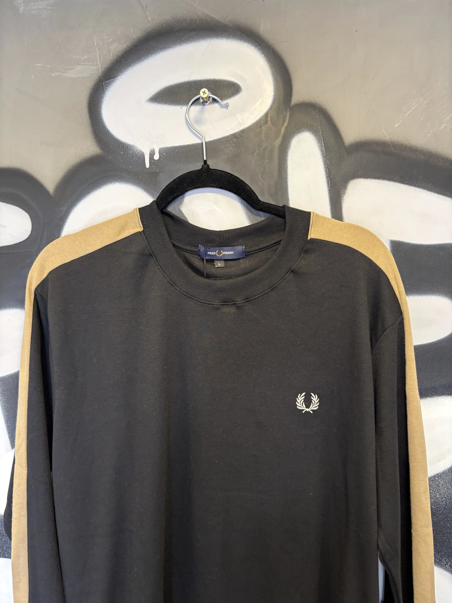 Camisa Manga Longa Fred Perry