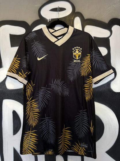 Camisa Brasil Edição Especial - Preta Masculina 🇧🇷