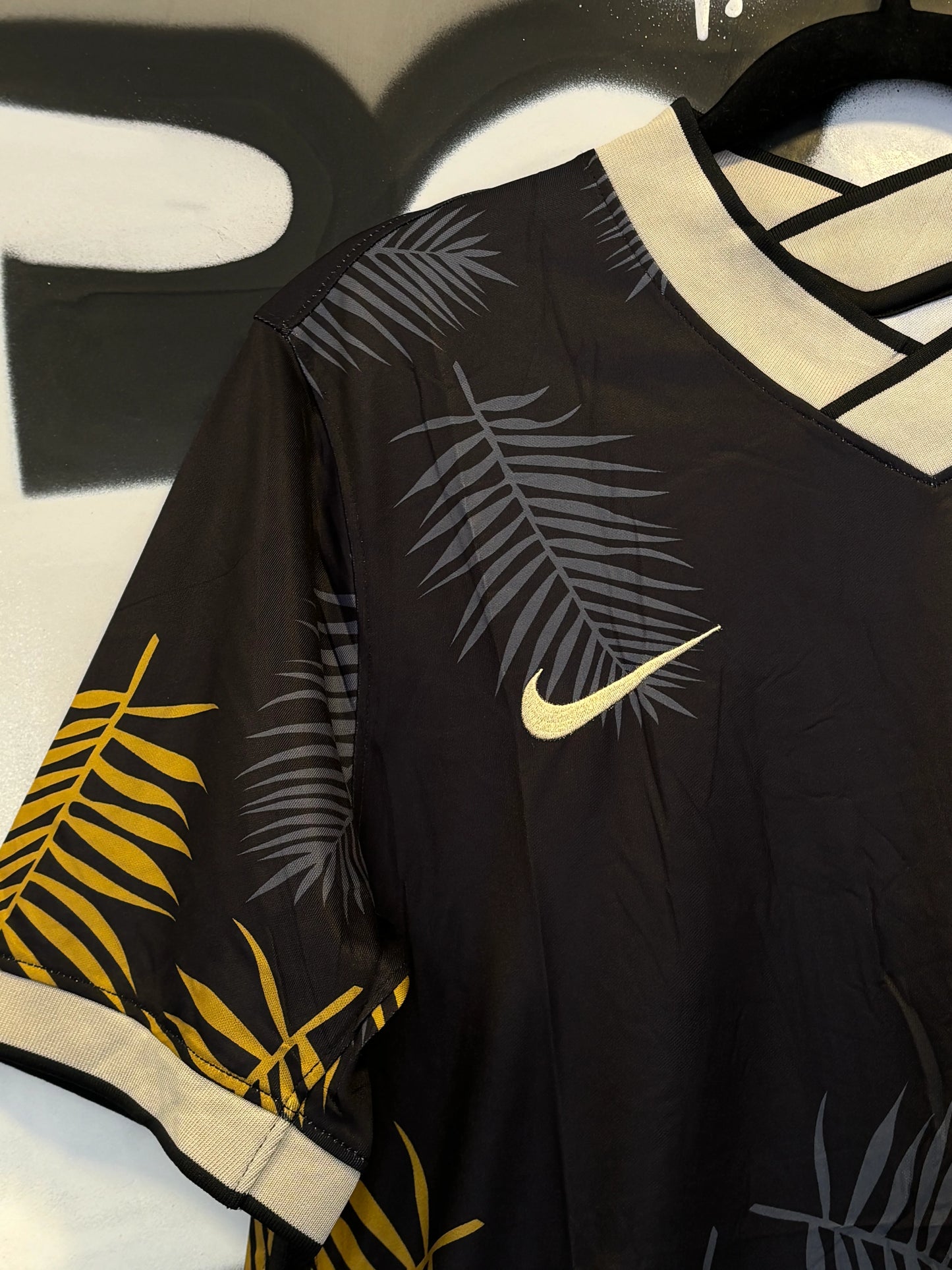 Camisa Brasil Edição Especial - Preta Masculina 🇧🇷