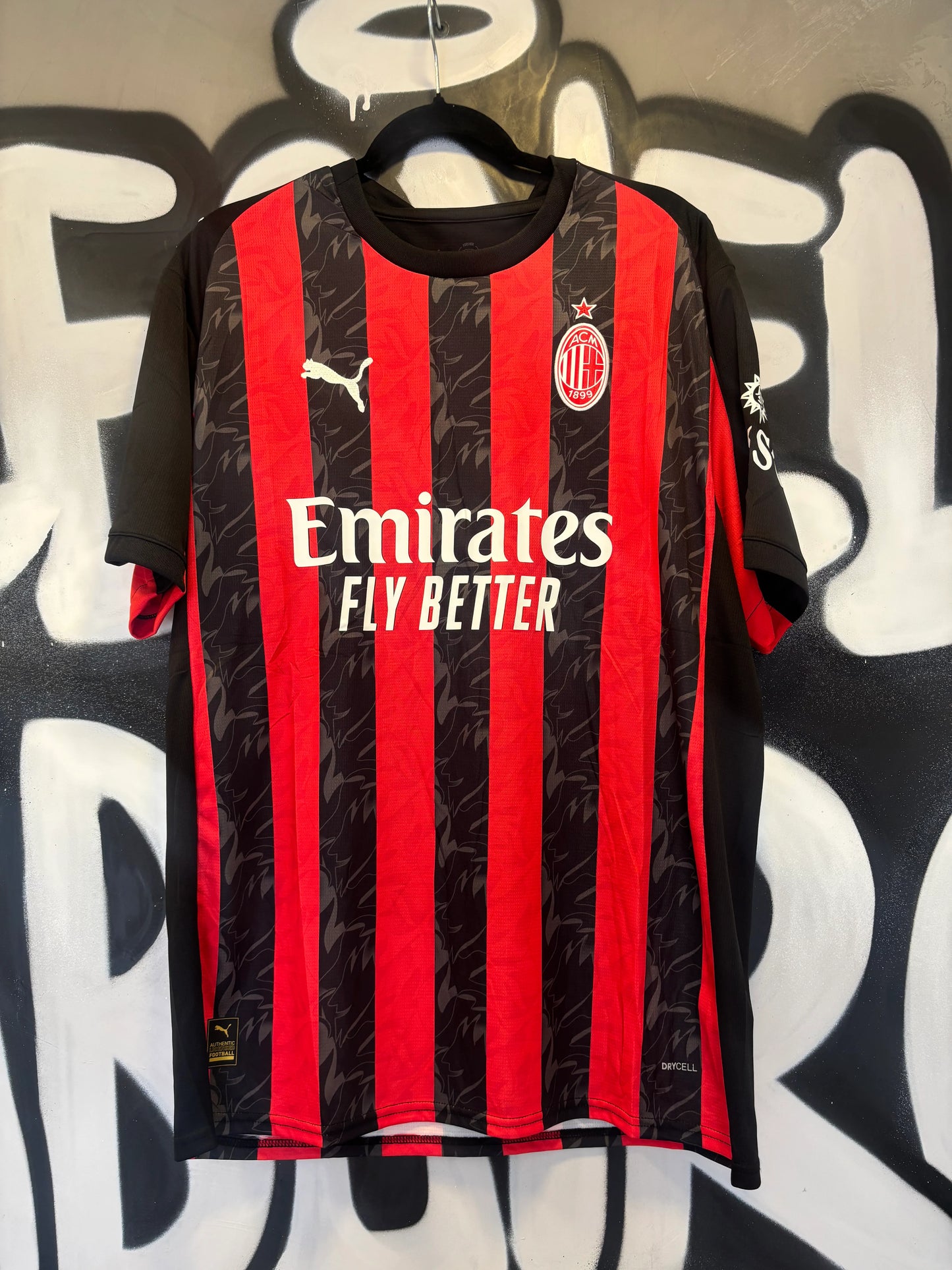 Camisa AC Milan 25/26