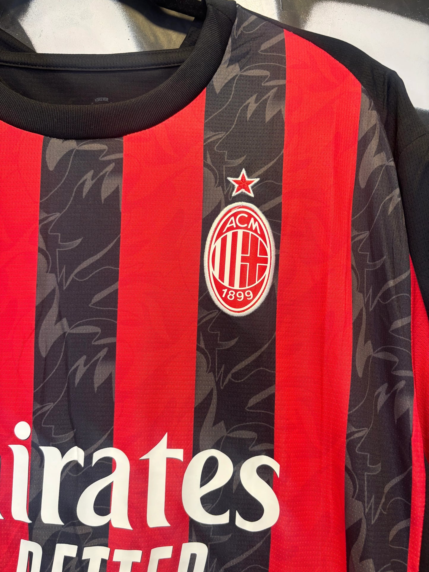 Camisa AC Milan 25/26