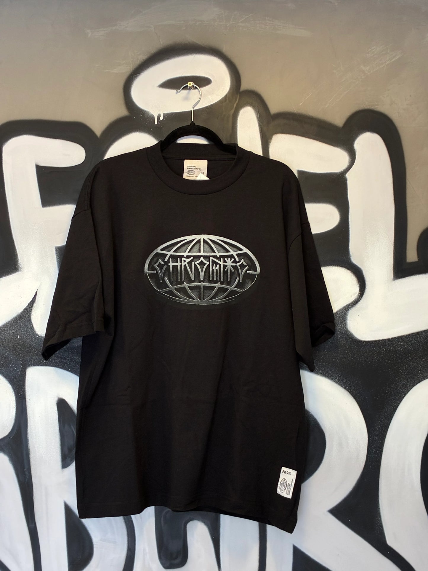 Camisa CHRONIC Space - Preta