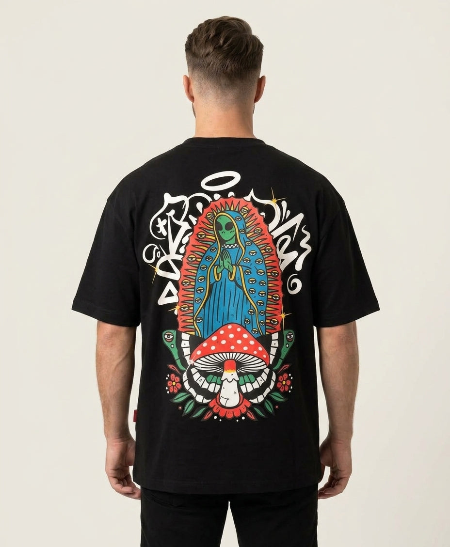 Camisa Trip Side Santa Morte