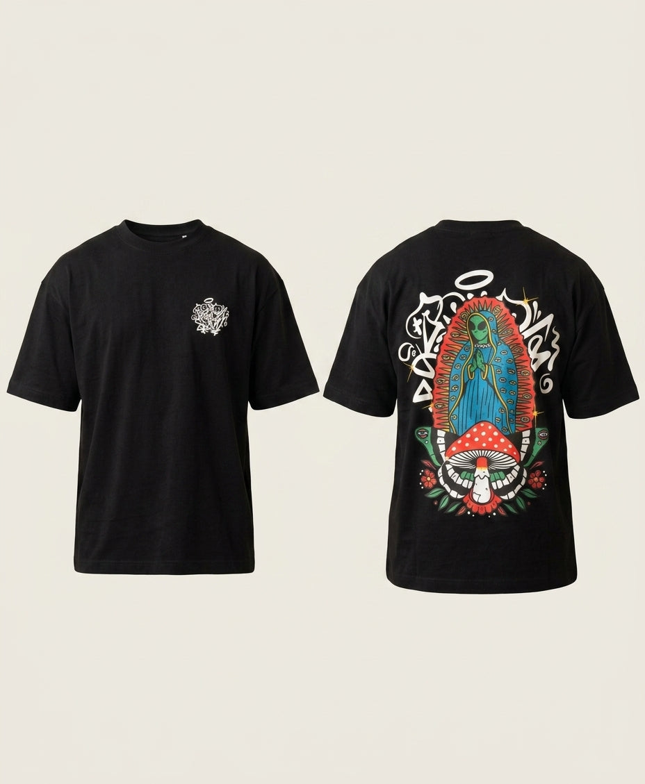 Camisa Trip Side Santa Morte