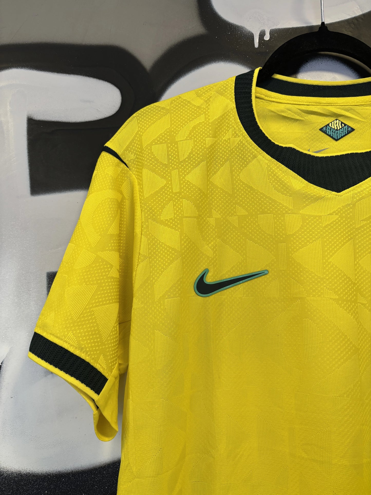 Camisa Seleção Brasileira 2026 - Modelo Jogador