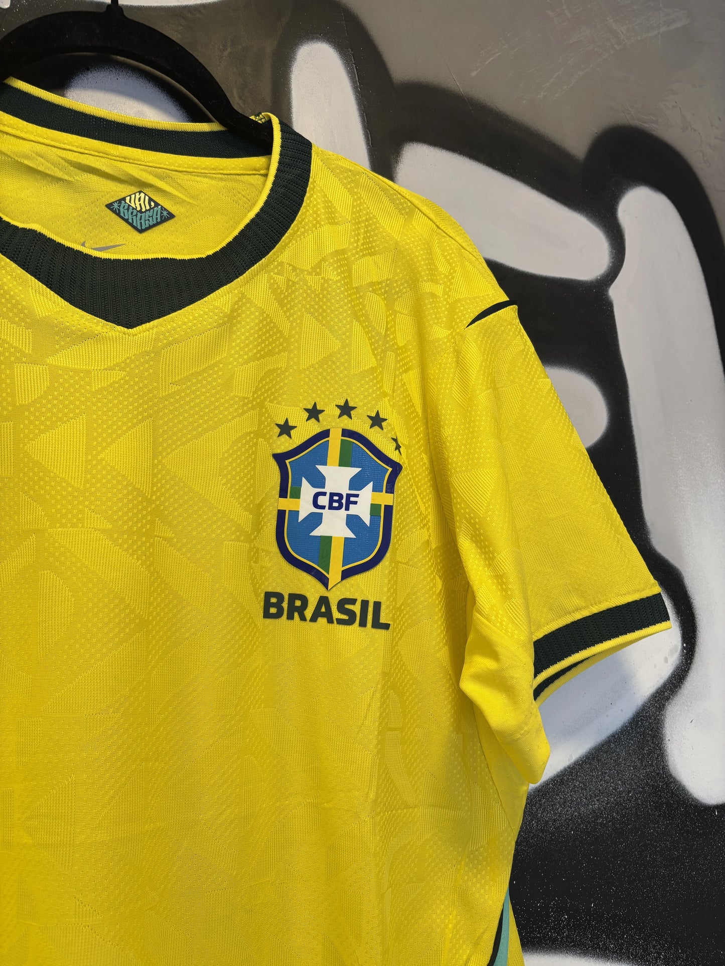 Camisa Seleção Brasileira 2026 - Modelo Jogador