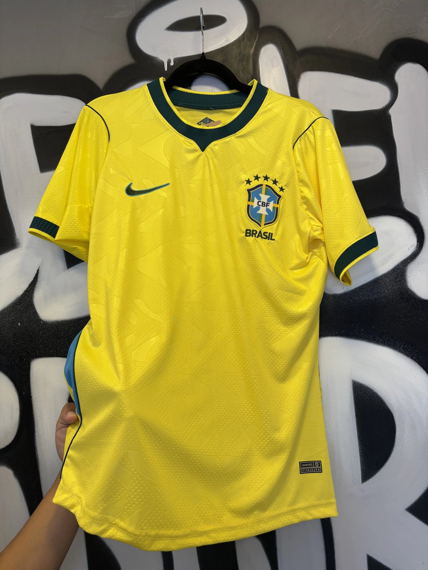 Camisa Brasil 2026 - Modelo Torcedor 🇧🇷
