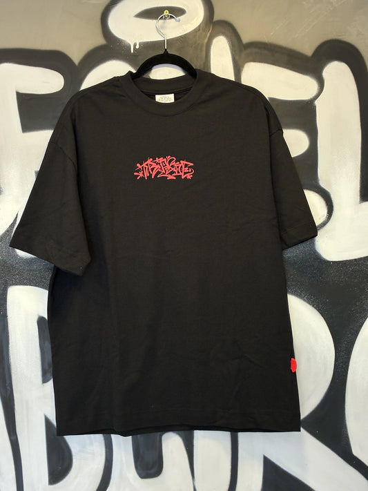 Camisa Trip Side Demon - Preta
