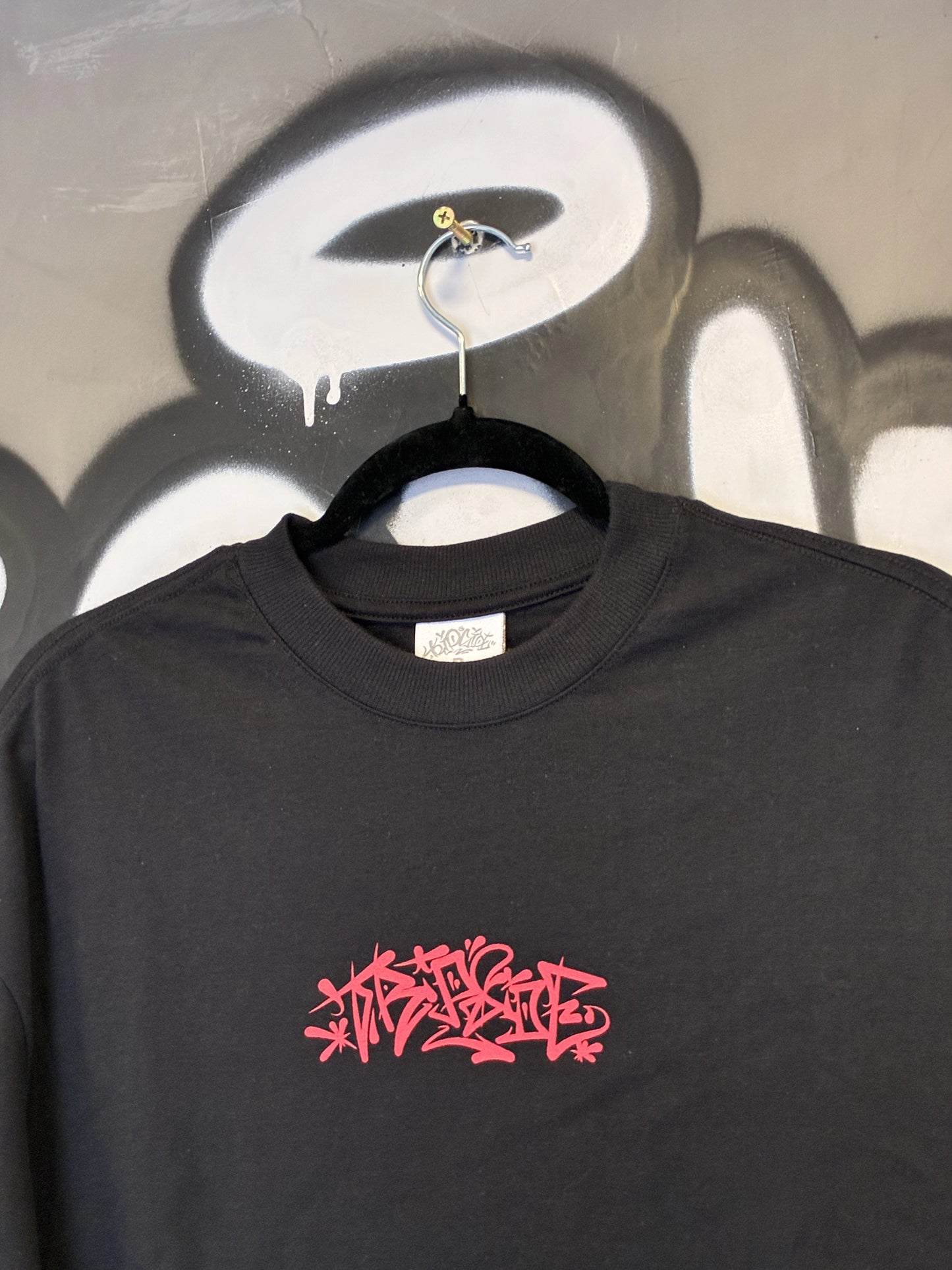 Camisa Trip Side Demon - Preta