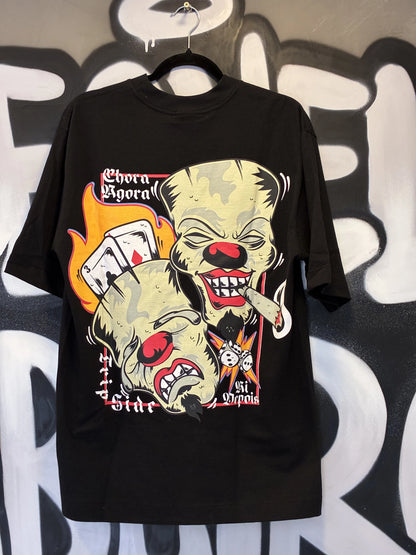 Camisa Trip Side Cassino - Preta