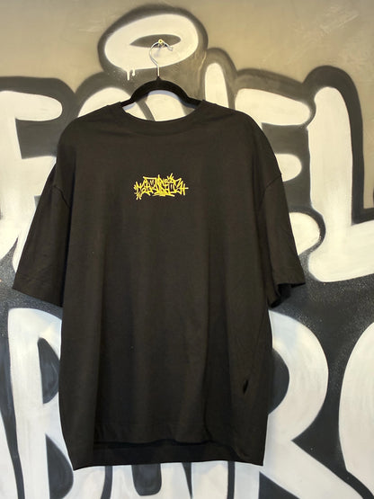 Camisa Trip Side Skate - Preta