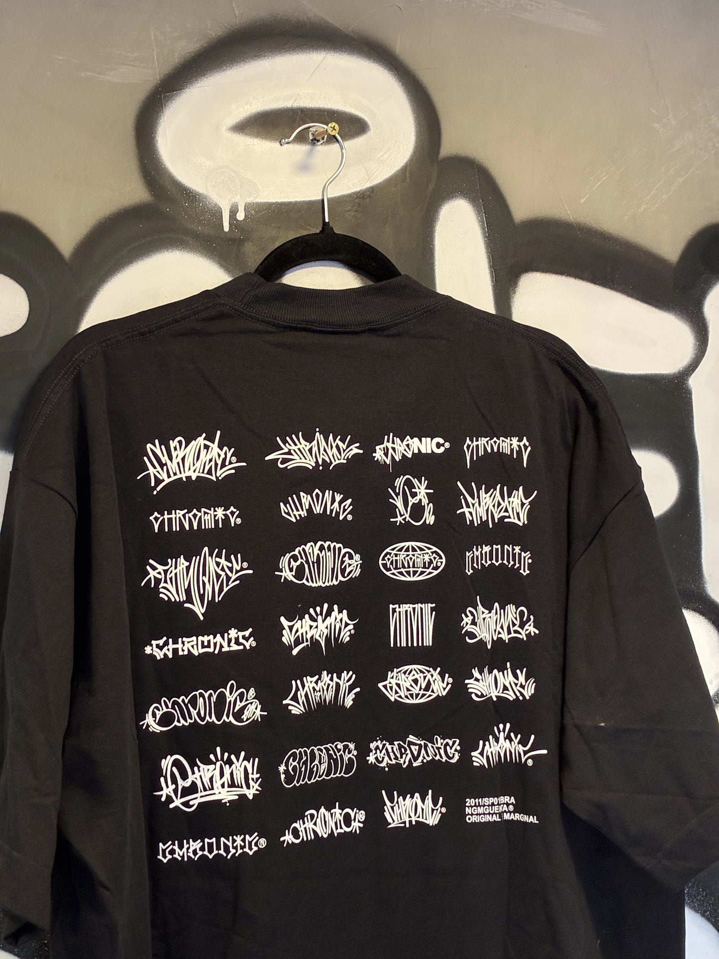 Camisa CHRONIC Todos CHRONIC - Preta