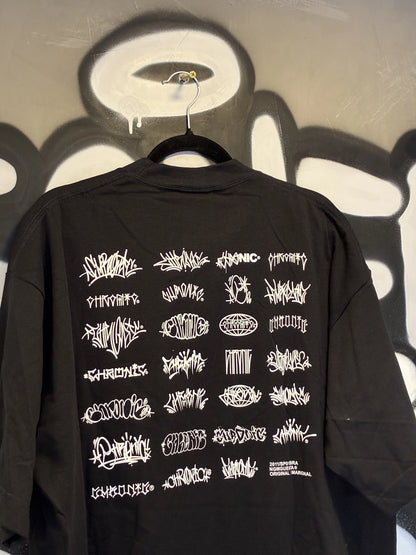 Camisa CHRONIC Todos CHRONIC - Preta