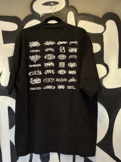 Camisa CHRONIC Todos CHRONIC - Preta