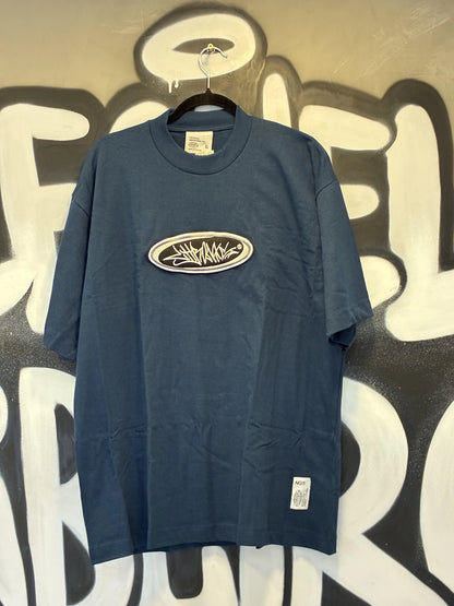 Camisa CHRONIC Por Mim São Poucos - Azul Marinho