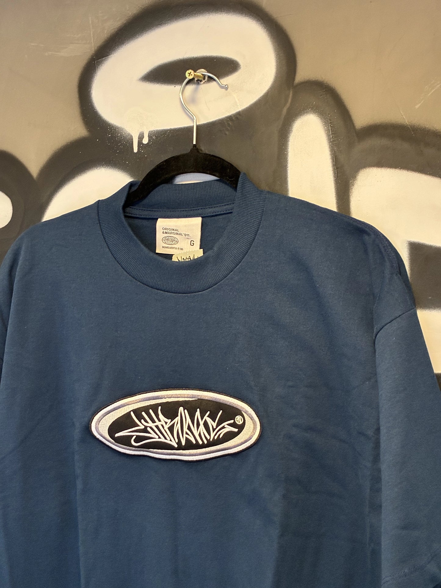 Camisa CHRONIC Por Mim São Poucos - Azul Marinho
