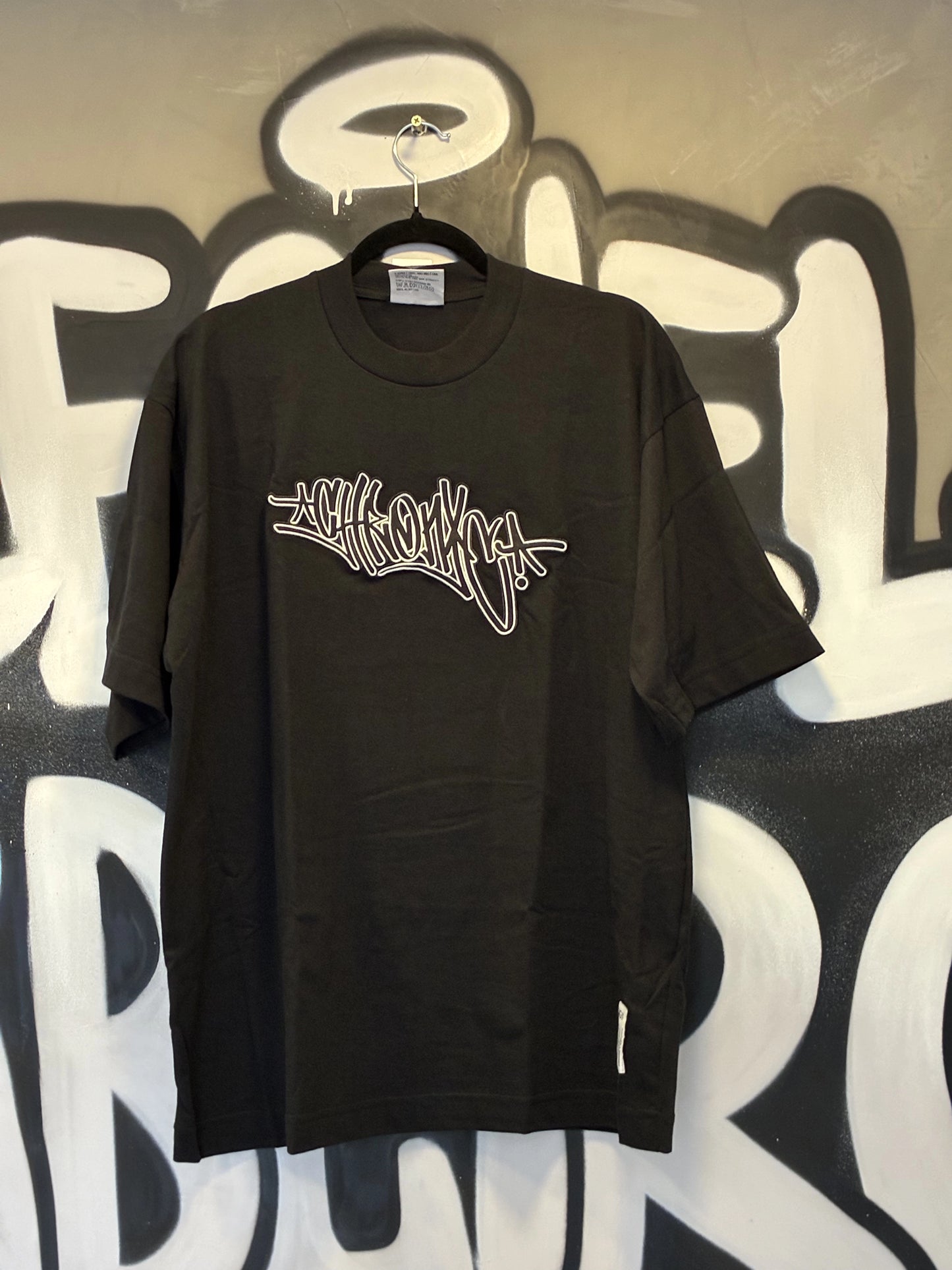 Camisa CHRONIC Bordo Linear - Preta