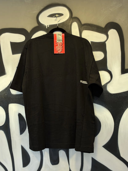 Camisa CHRONIC Bordo Linear - Preta