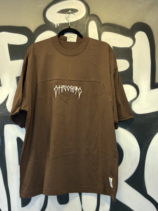 Camisa CHRONIC Recortada - Marrom