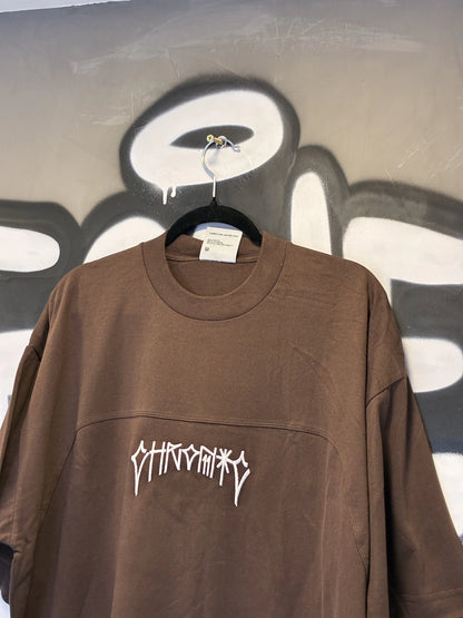 Camisa CHRONIC Recortada - Marrom