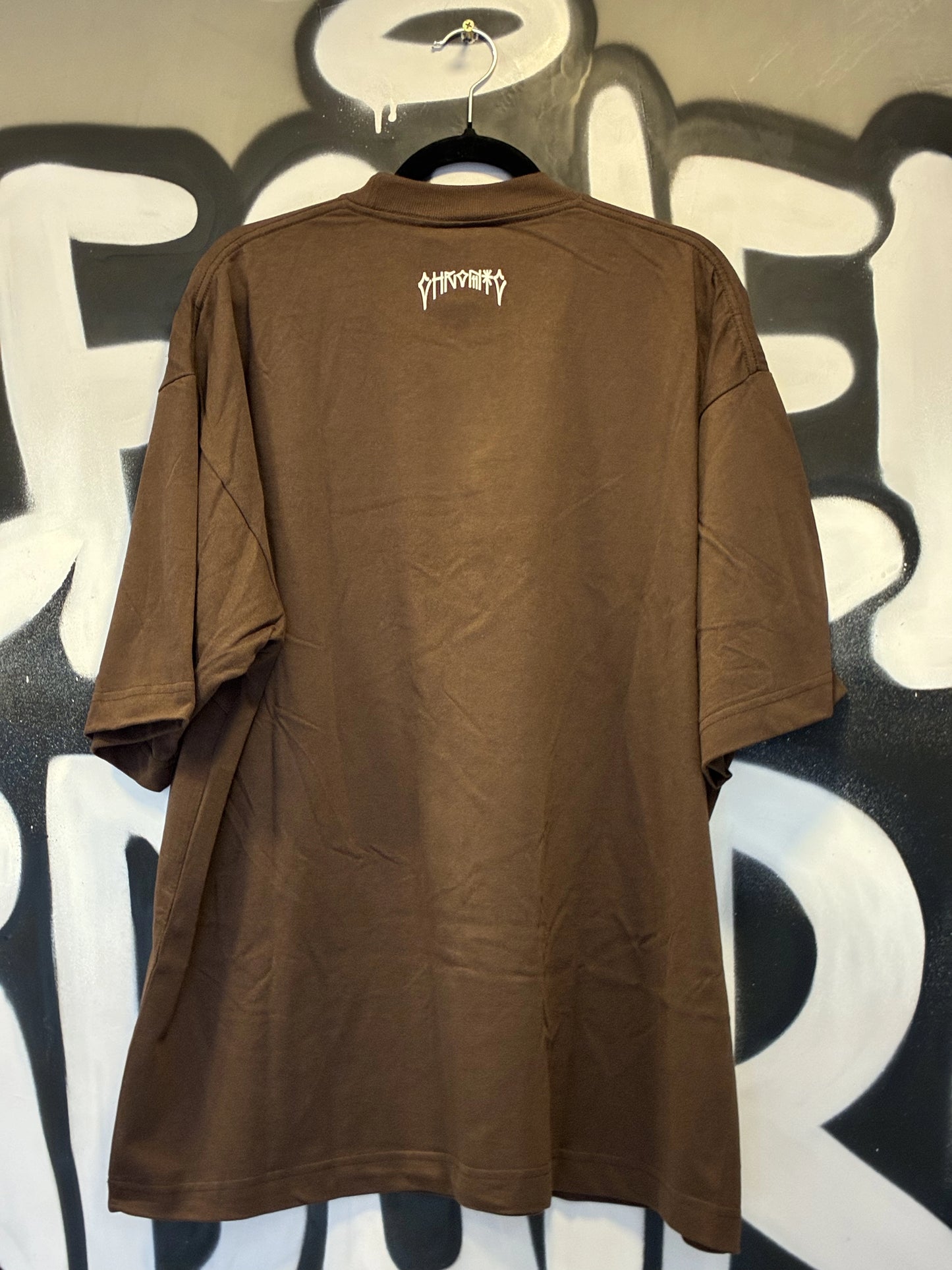 Camisa CHRONIC Recortada - Marrom