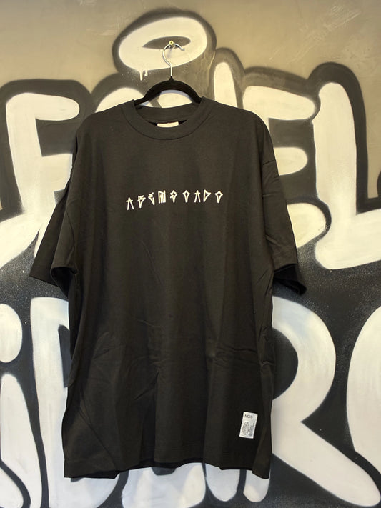Camisa CHRONIC Abençoado - Preta