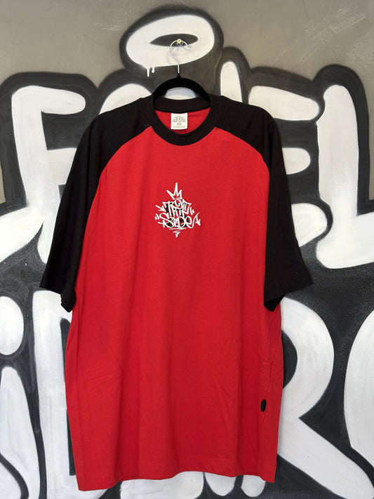 Camisa Trip Side Red Black Edição Especial