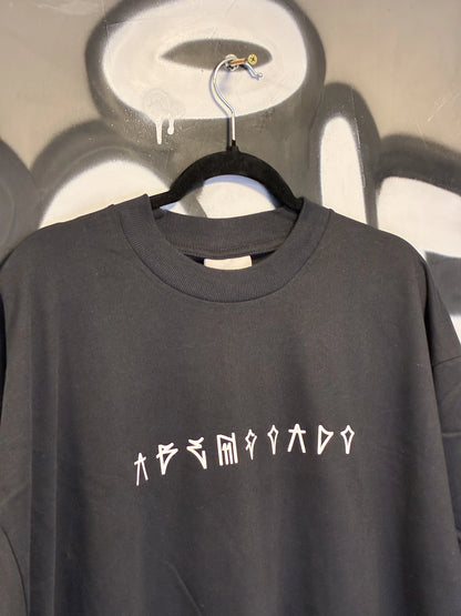 Camisa CHRONIC Abençoado - Preta
