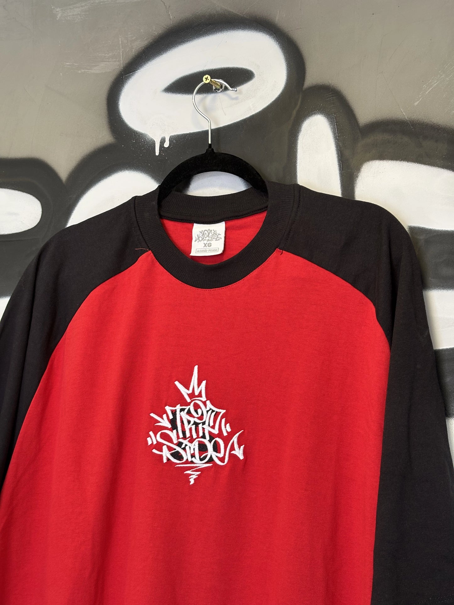 Camisa Trip Side Red Black Edição Especial
