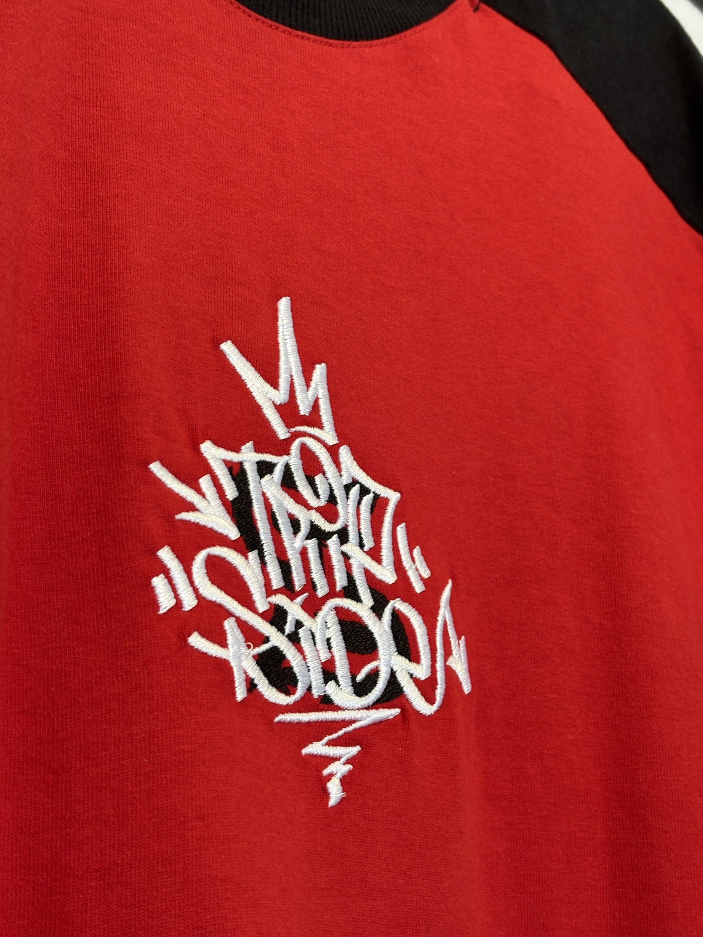 Camisa Trip Side Red Black Edição Especial