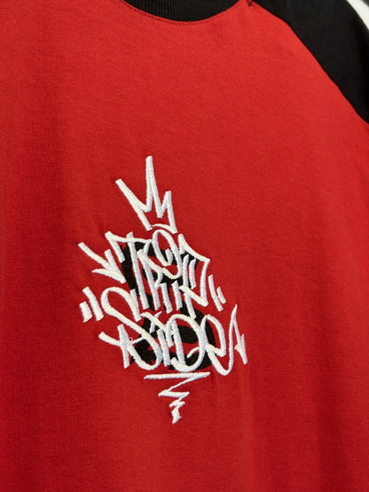 Camisa Trip Side Red Black Edição Especial