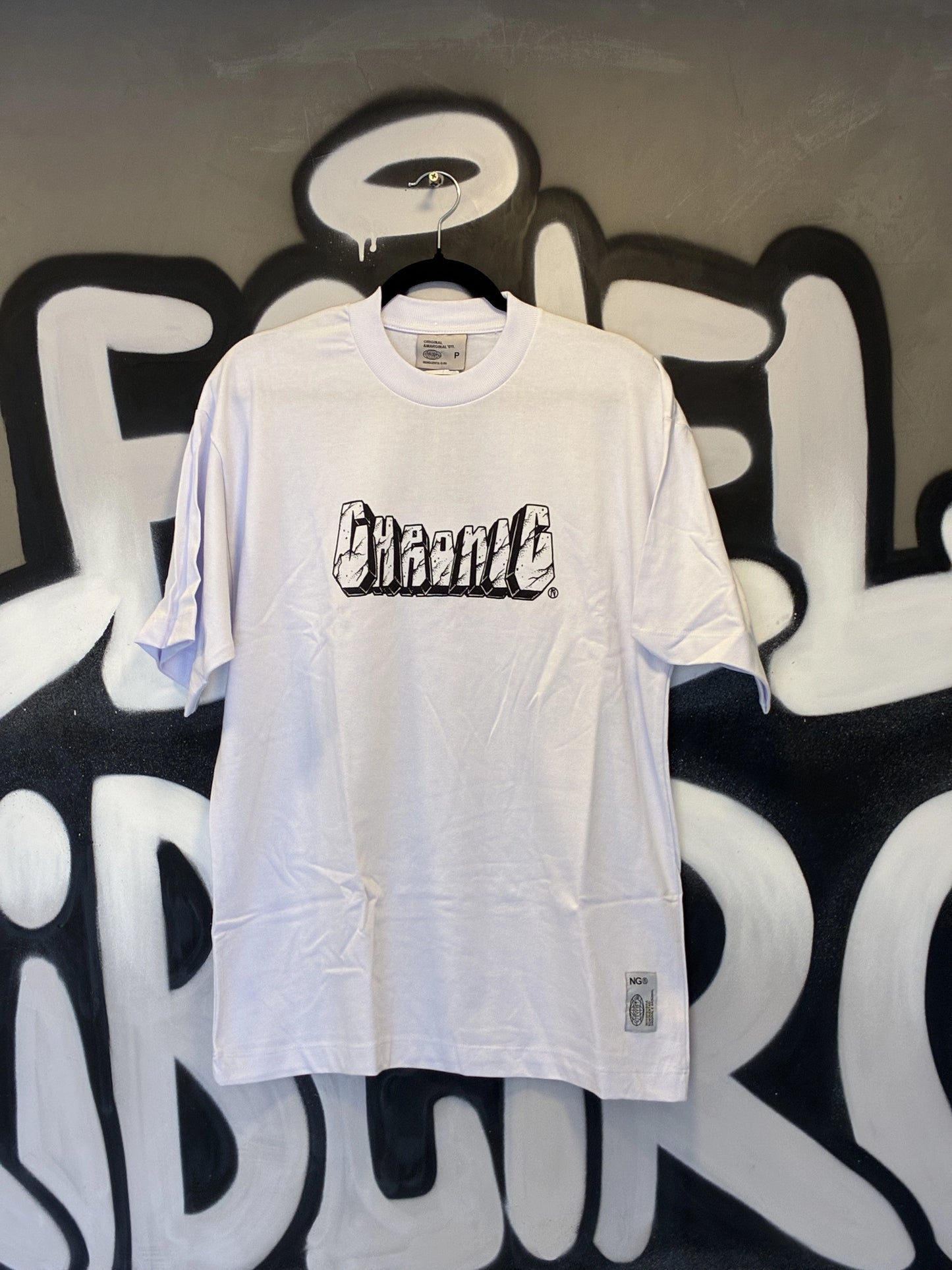 Camisa CHRONIC Santa - Branca