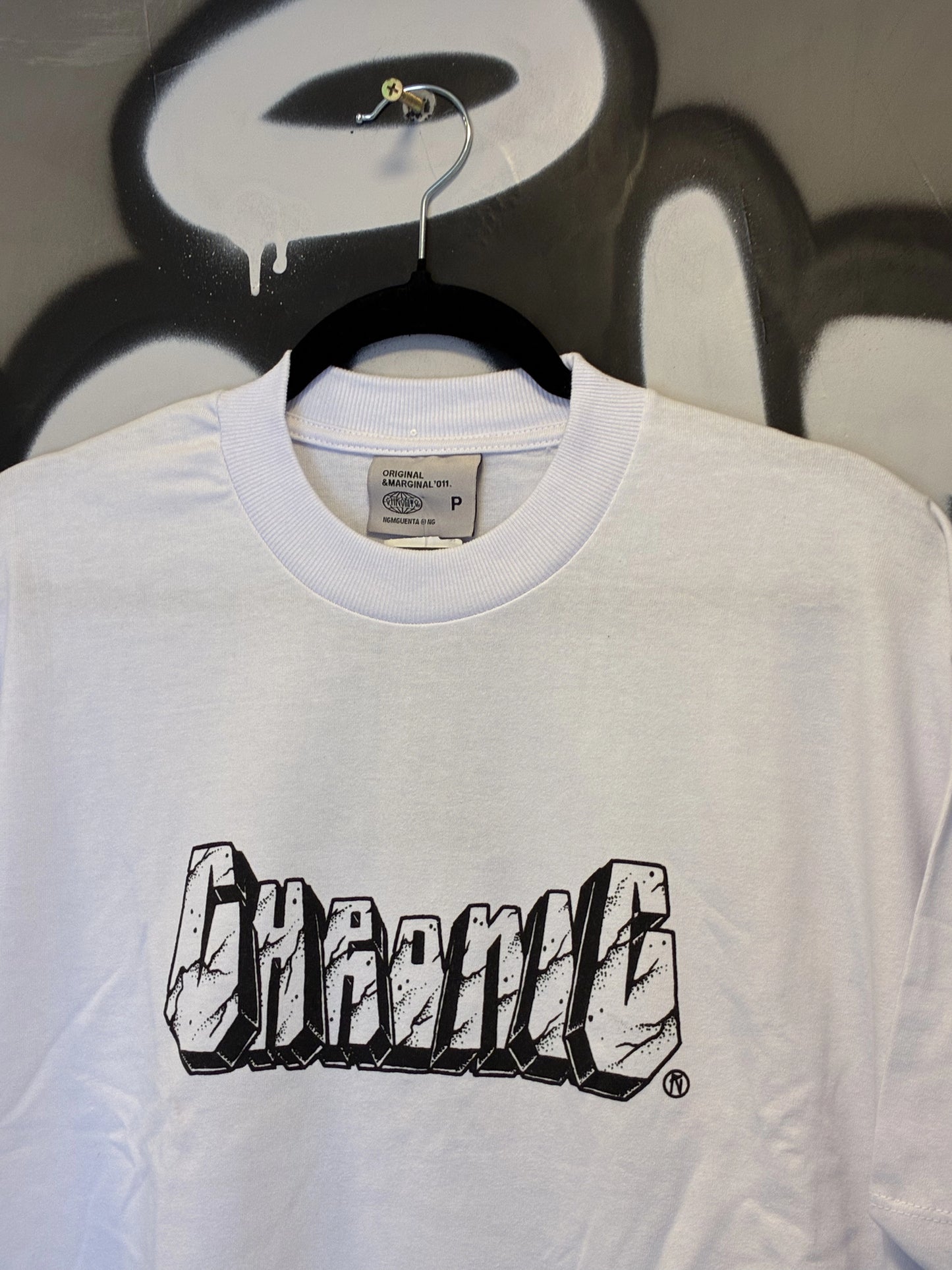 Camisa CHRONIC Santa - Branca