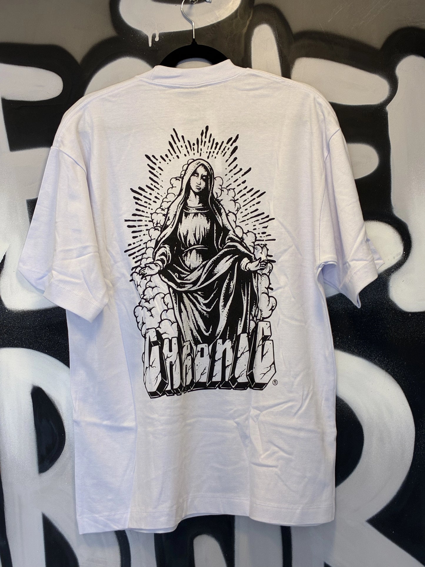 Camisa CHRONIC Santa - Branca