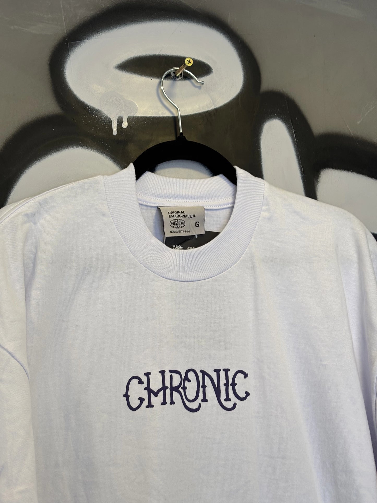 Camisa CHRONIC A Lot Of Money - Branca