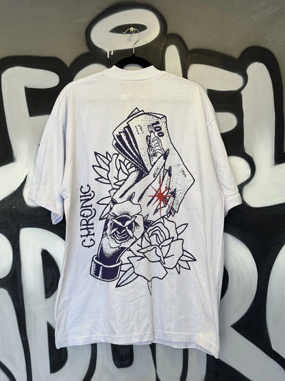 Camisa CHRONIC A Lot Of Money - Branca