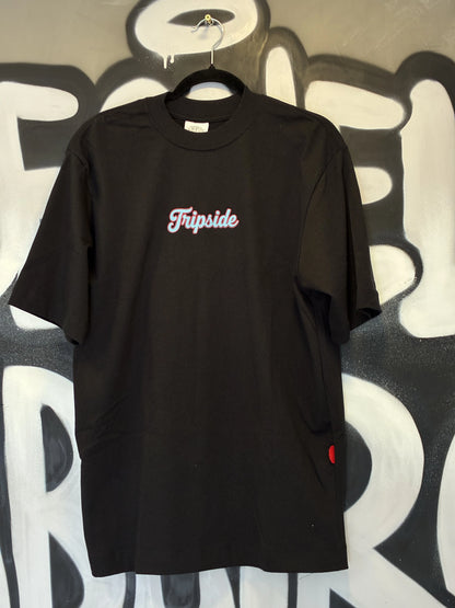 Camisa Trip Side Anjos - Preta