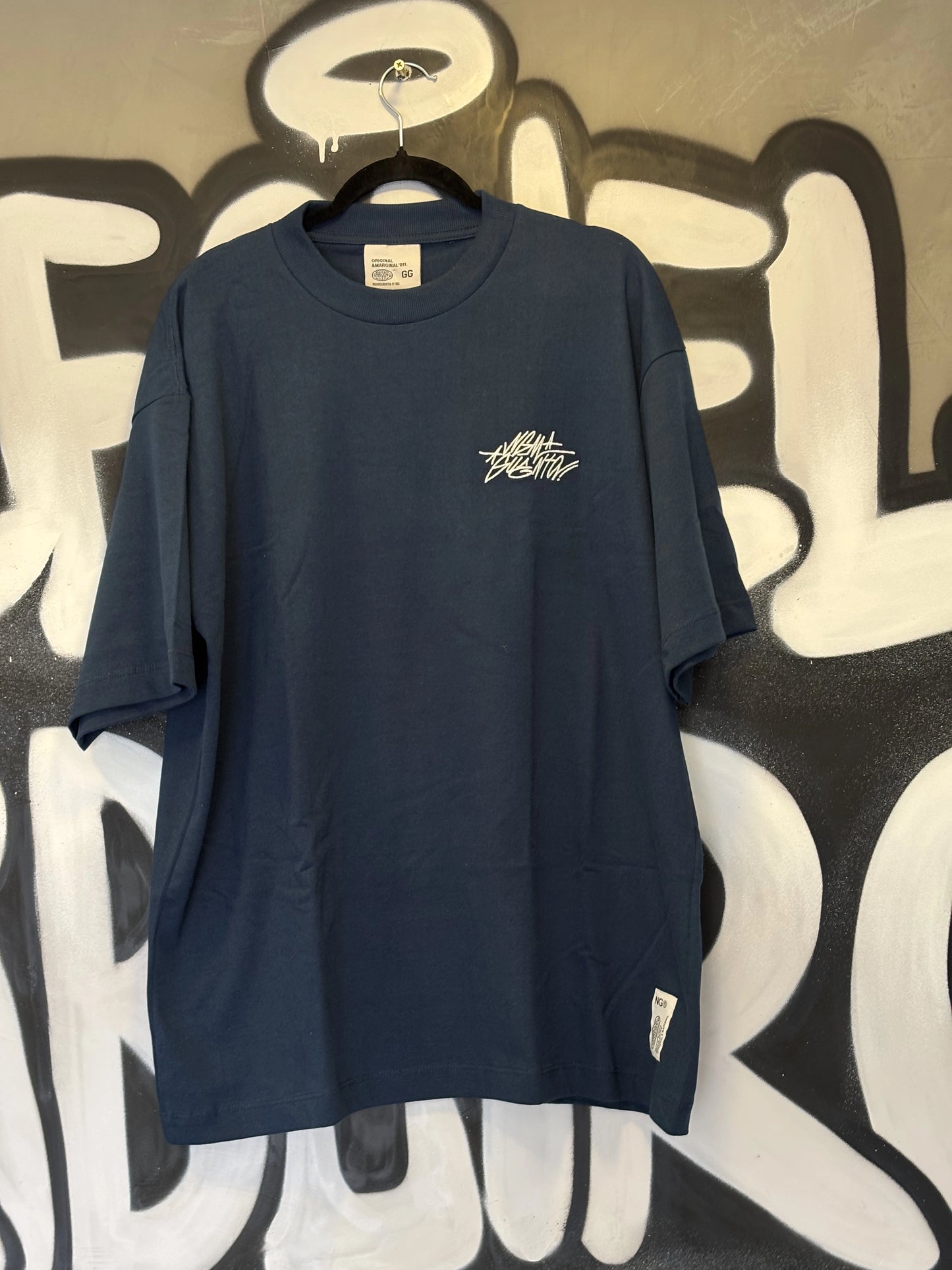 Camisa CHRONIC Yin Yang - Azul Marinho