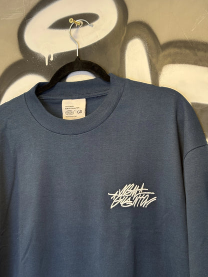 Camisa CHRONIC Yin Yang - Azul Marinho