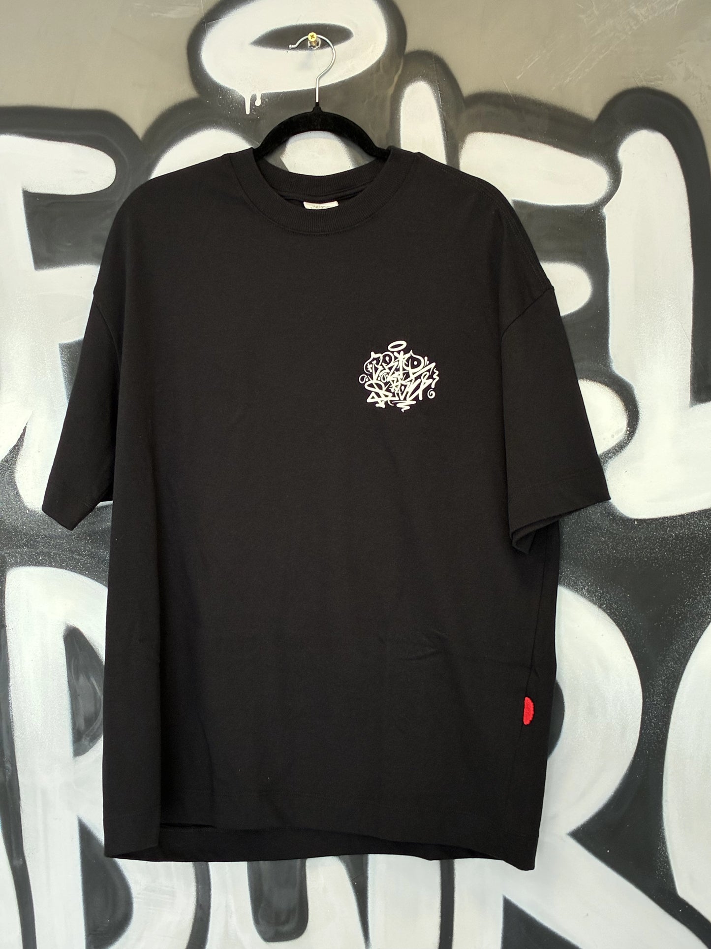 Camisa Trip Side Santa Morte - Preta