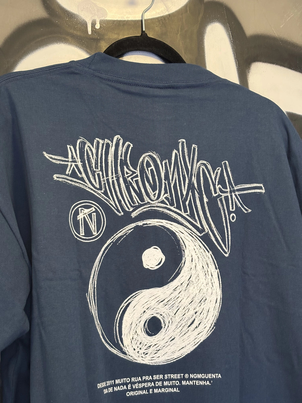 Camisa CHRONIC Yin Yang