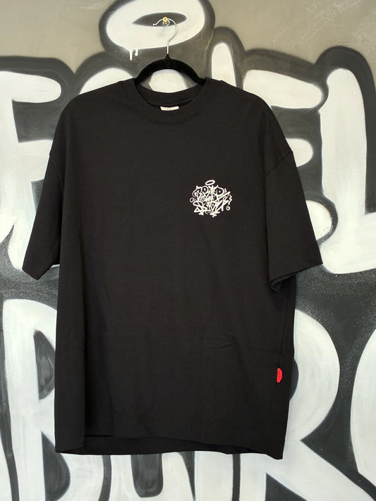 Camisa Trip Side Santa Morte - Preta