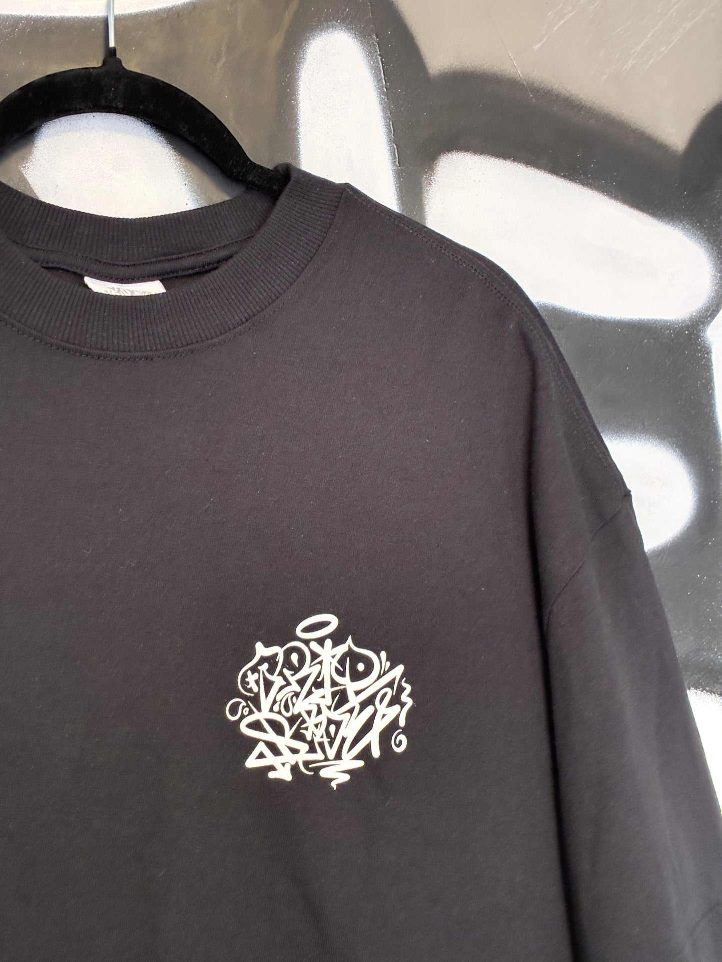 Camisa Trip Side Santa Morte - Preta