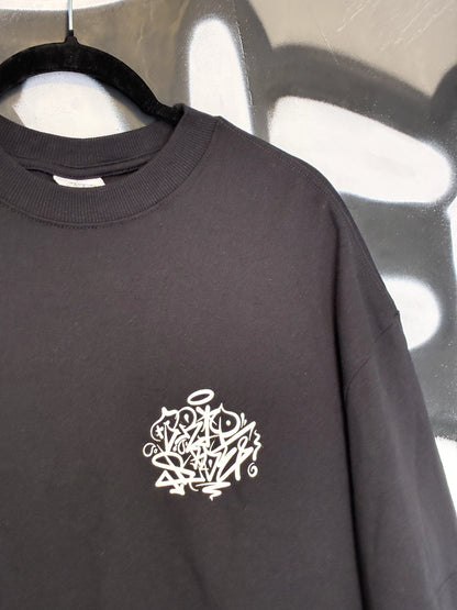 Camisa Trip Side Santa Morte - Preta