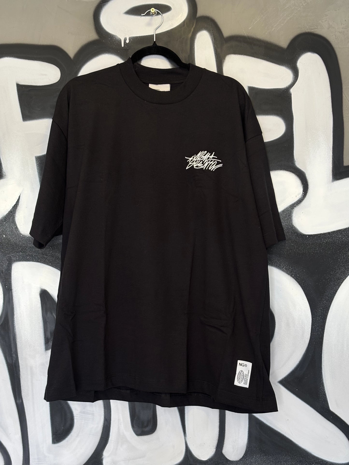 Camisa CHRONIC Yin Yang - Preta