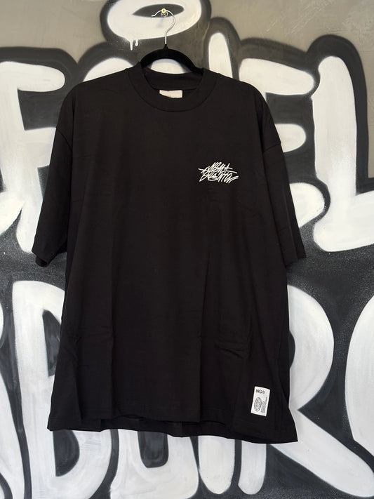 Camisa CHRONIC Yin Yang - Preta